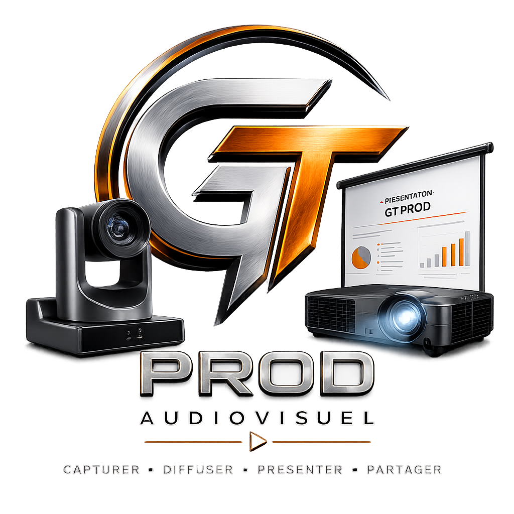 Logo GT Prod Audiovisuel