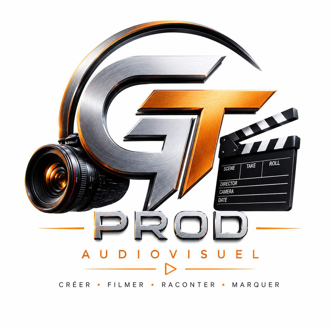 GT Productions logo